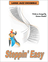 Steppin' Easy Jazz Ensemble sheet music cover